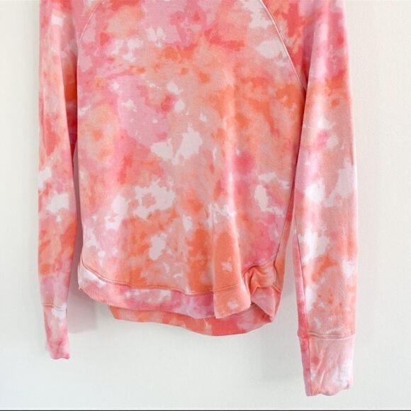 Athleta Pink Tie Dye Mindset Sweatshirt Modal M - Picture 3 of 6